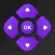 Remote for Roku TV & Smart TV