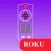 Universal Roku TV Remote
