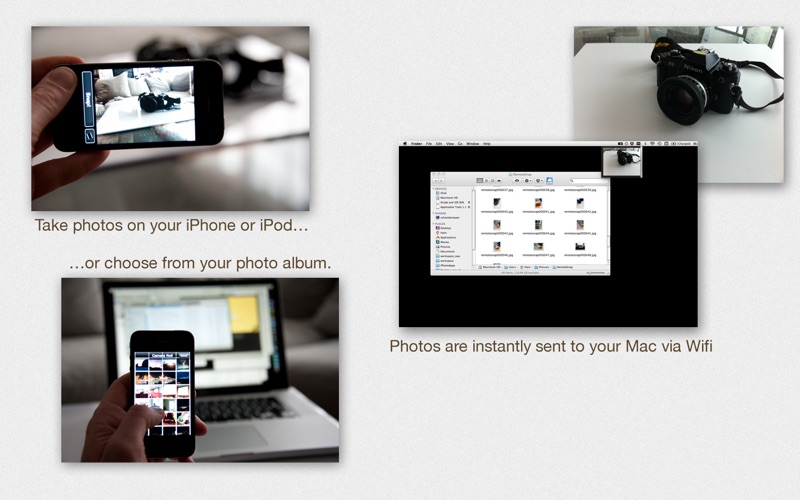 RemoteSnap Screenshots