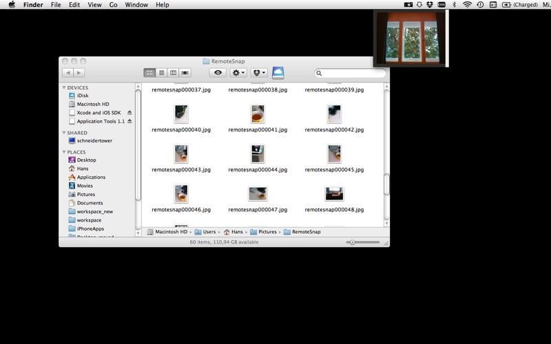 RemoteSnap Screenshots