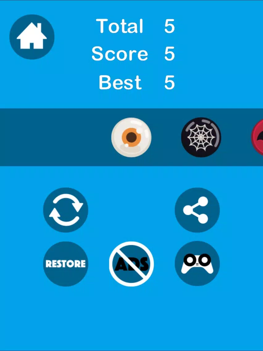 Tumble Fall iPad Screenshots