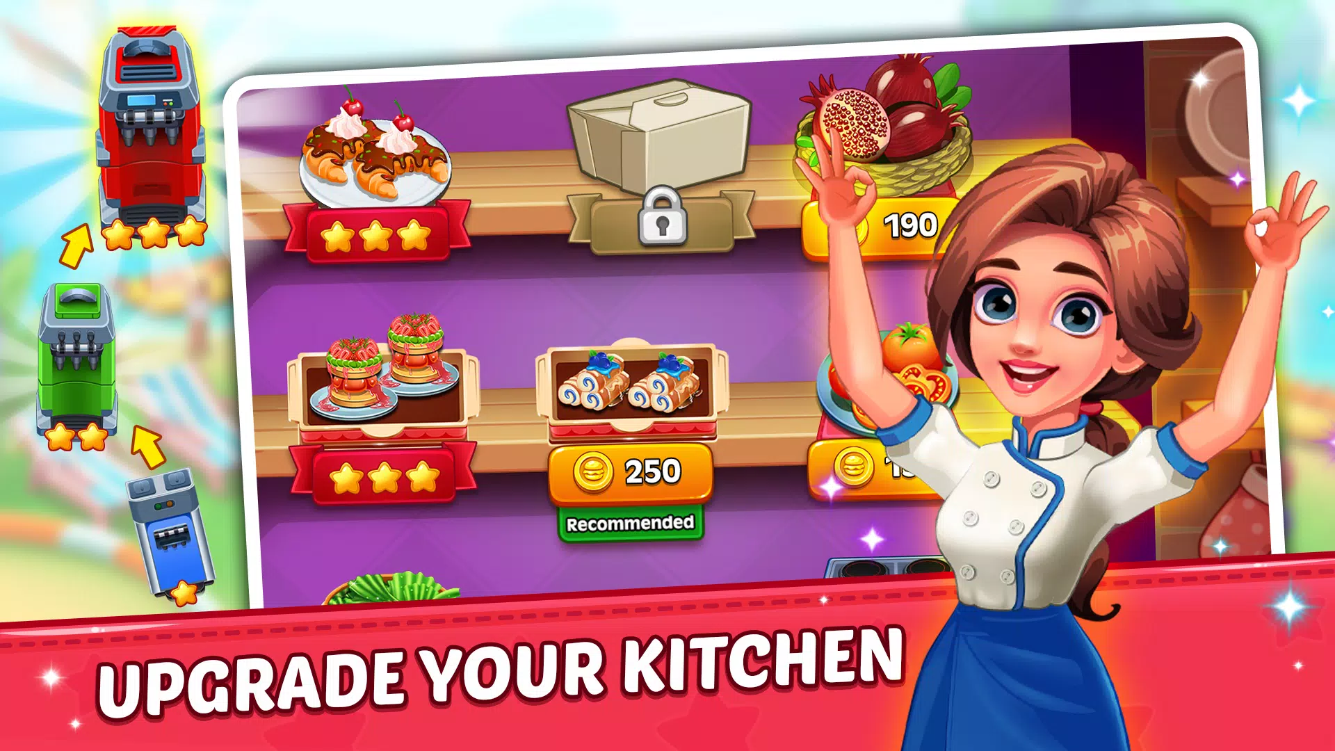 Cooking Star Chef Screenshots