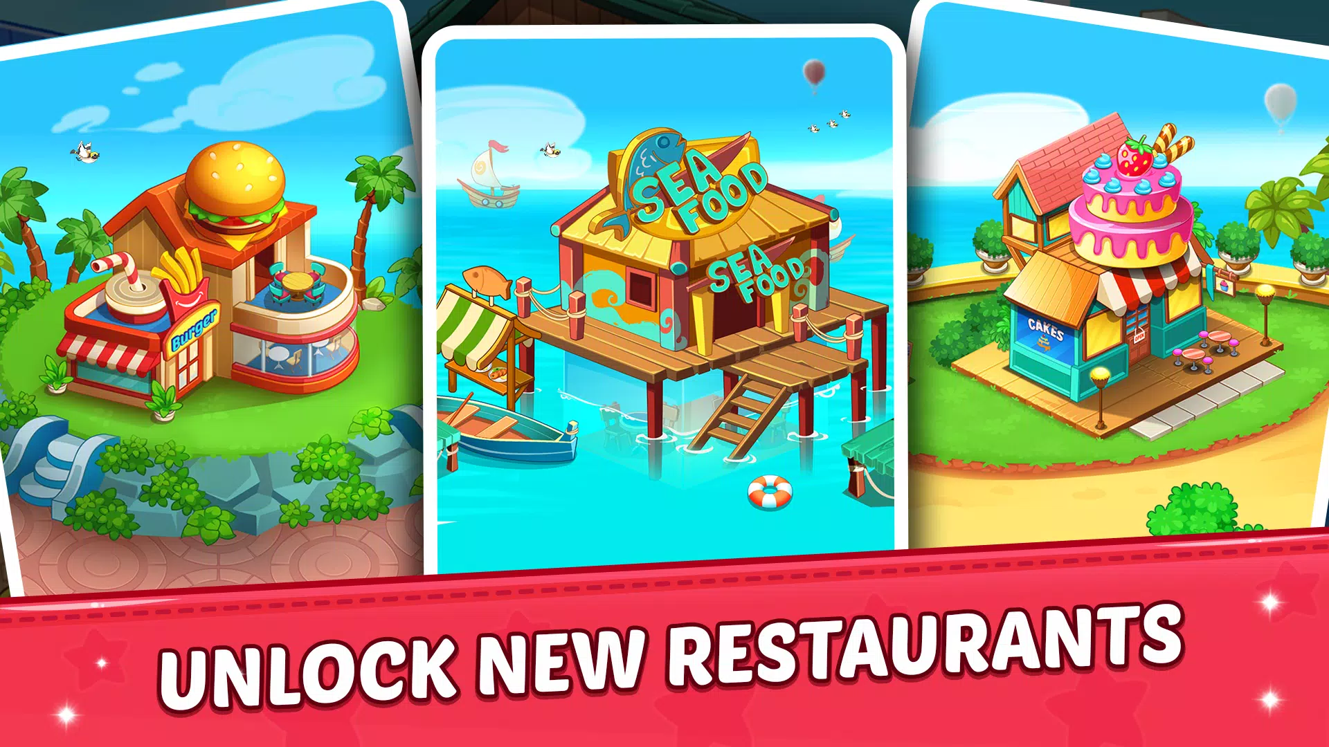 Cooking Star Chef Screenshots