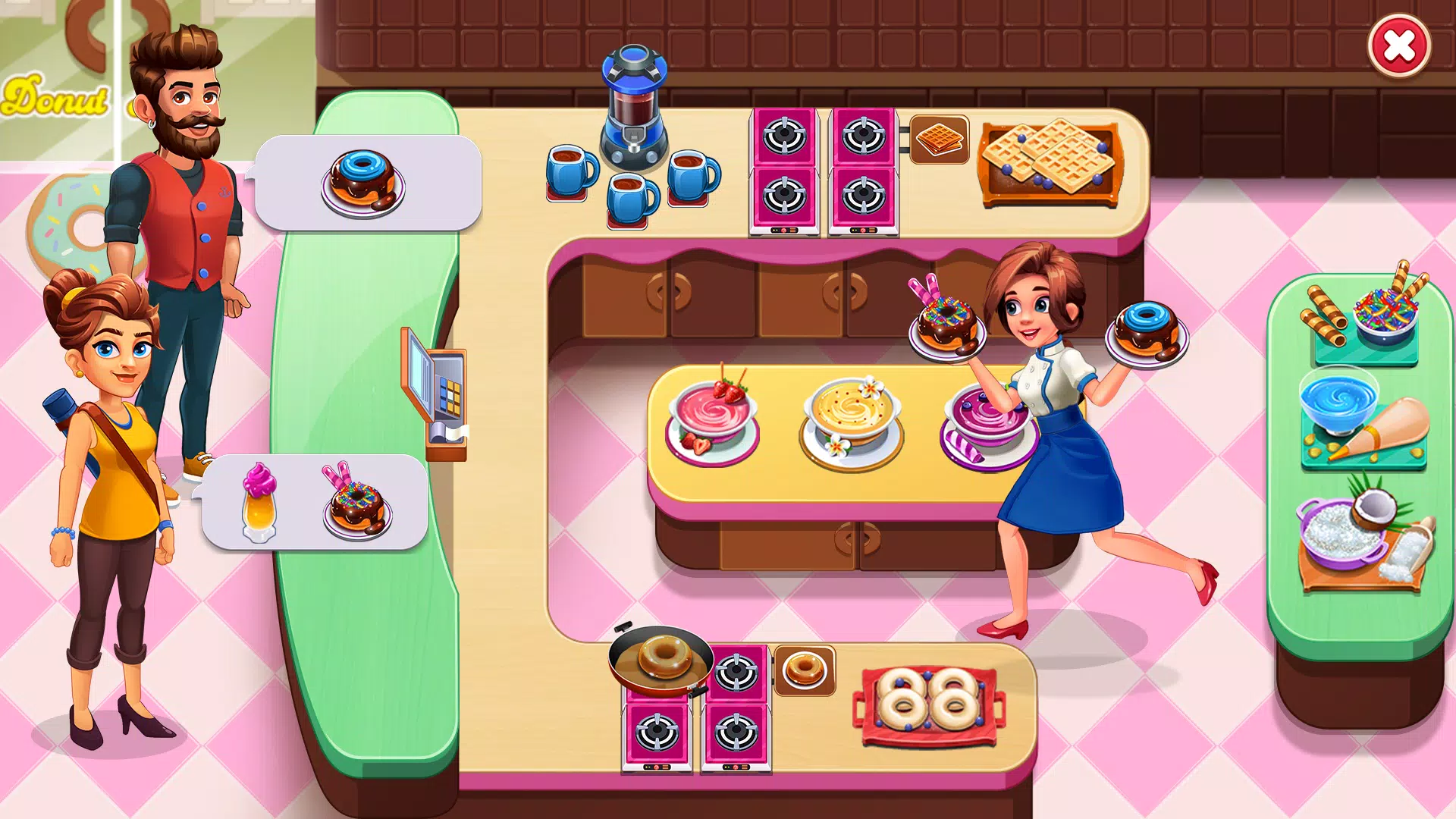 Cooking Star Chef Screenshots