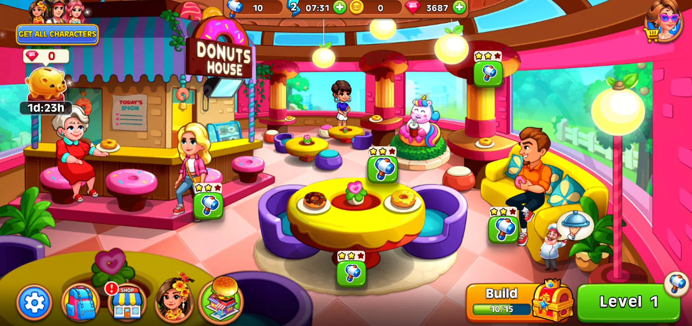 Cooking Star Chef Screenshots