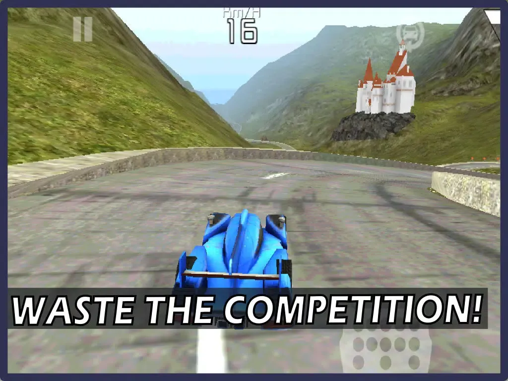 Car Racer 3D iPad  स्क्रीनशॉट