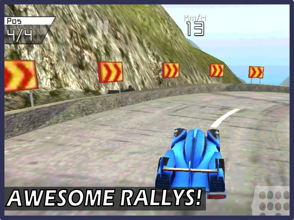 Car Racer 3D iPad  स्क्रीनशॉट