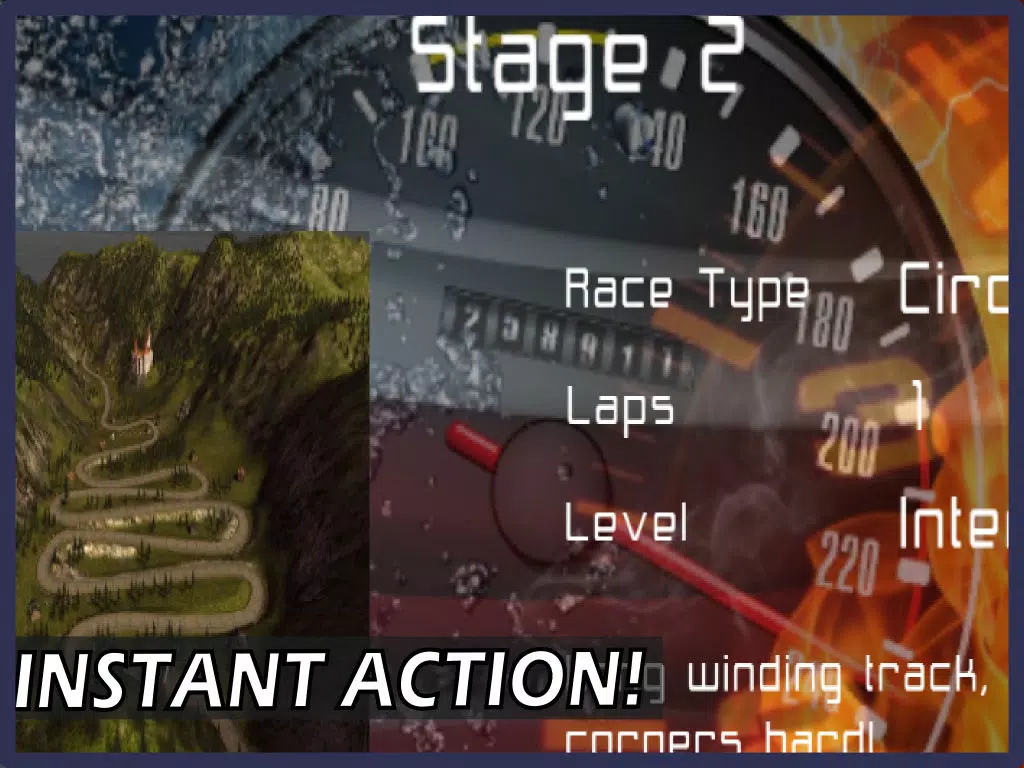 Car Racer 3D iPad 应用截图