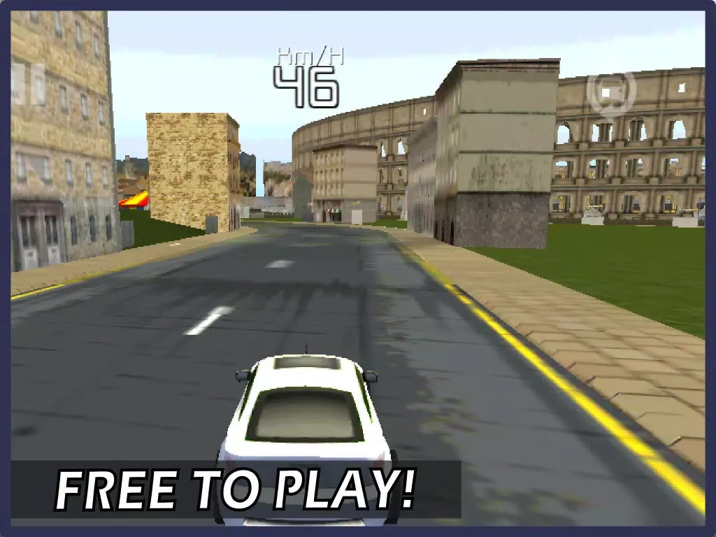 Car Racer 3D iPad  स्क्रीनशॉट
