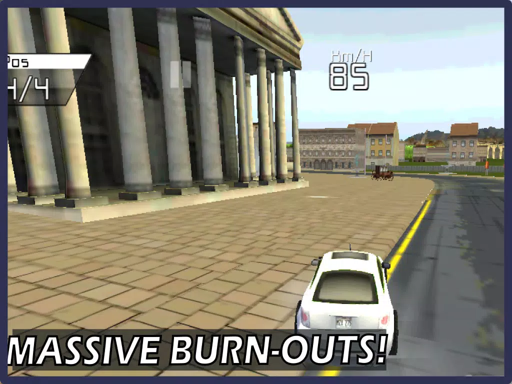Car Racer 3D iPad 应用截图
