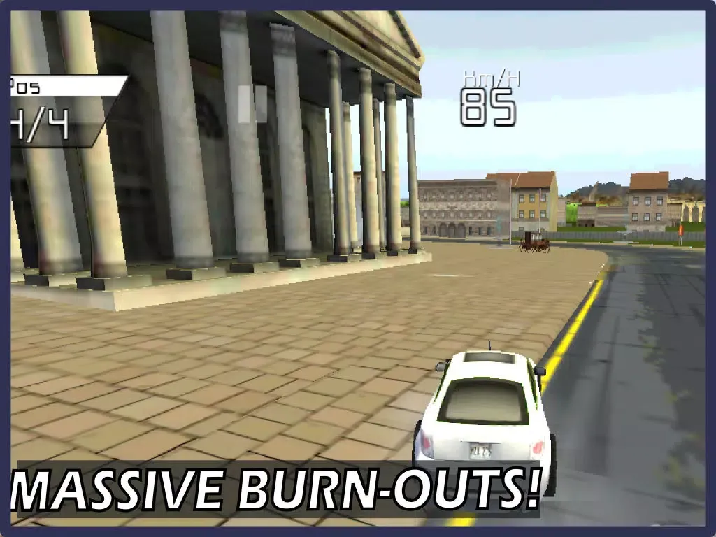 Car Racer 3D iPad  स्क्रीनशॉट