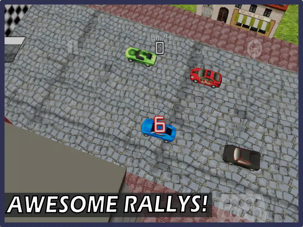 Capturas de tela do Racer X Free iPad 