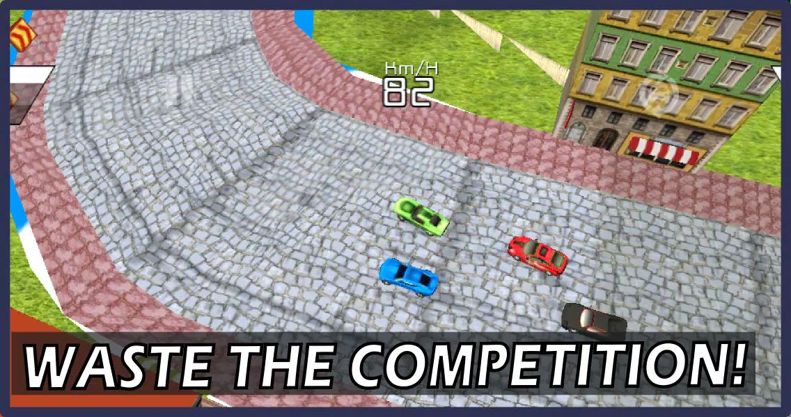 Capturas de tela do Racer X Free