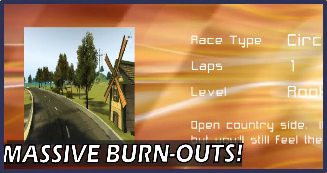 Capturas de tela do Racer X Free