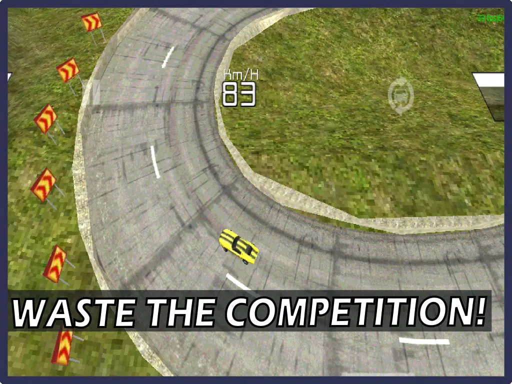 Captures d'écran de Supercar Sprint iPad 