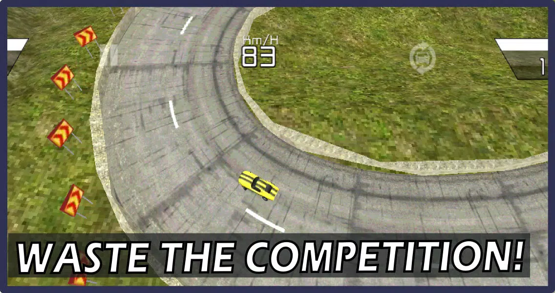 Captures d'écran de Supercar Sprint