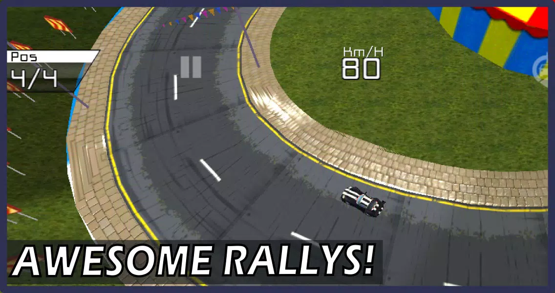 Captures d'écran de Supercar Sprint