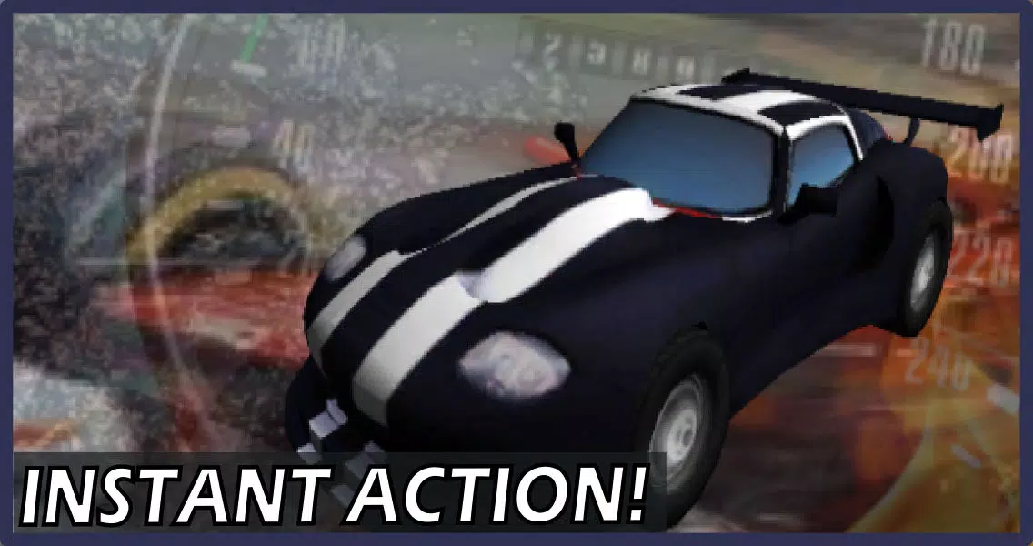 Captures d'écran de Supercar Sprint