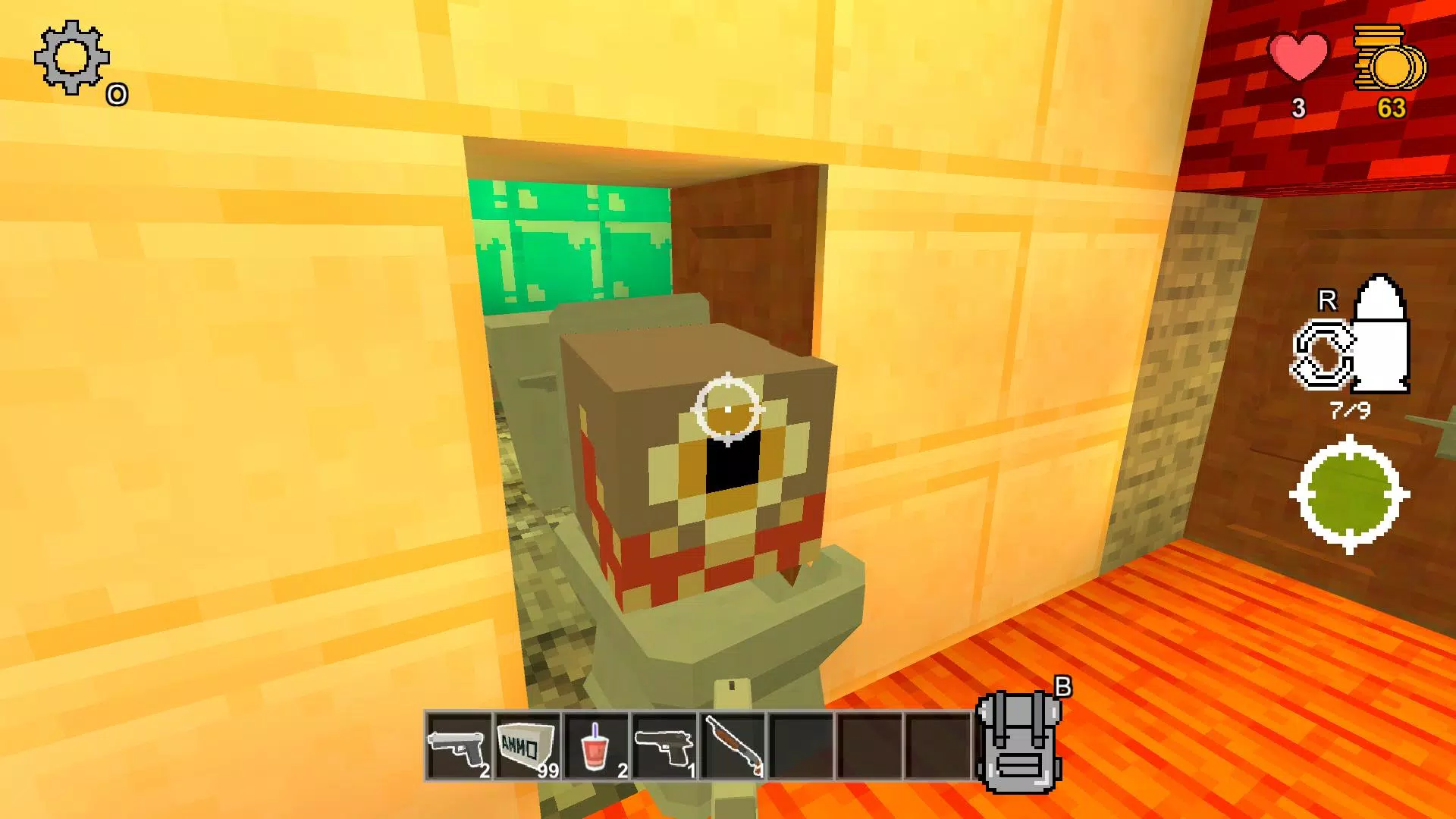 Scary Hotel: Toilet Monster Screenshots