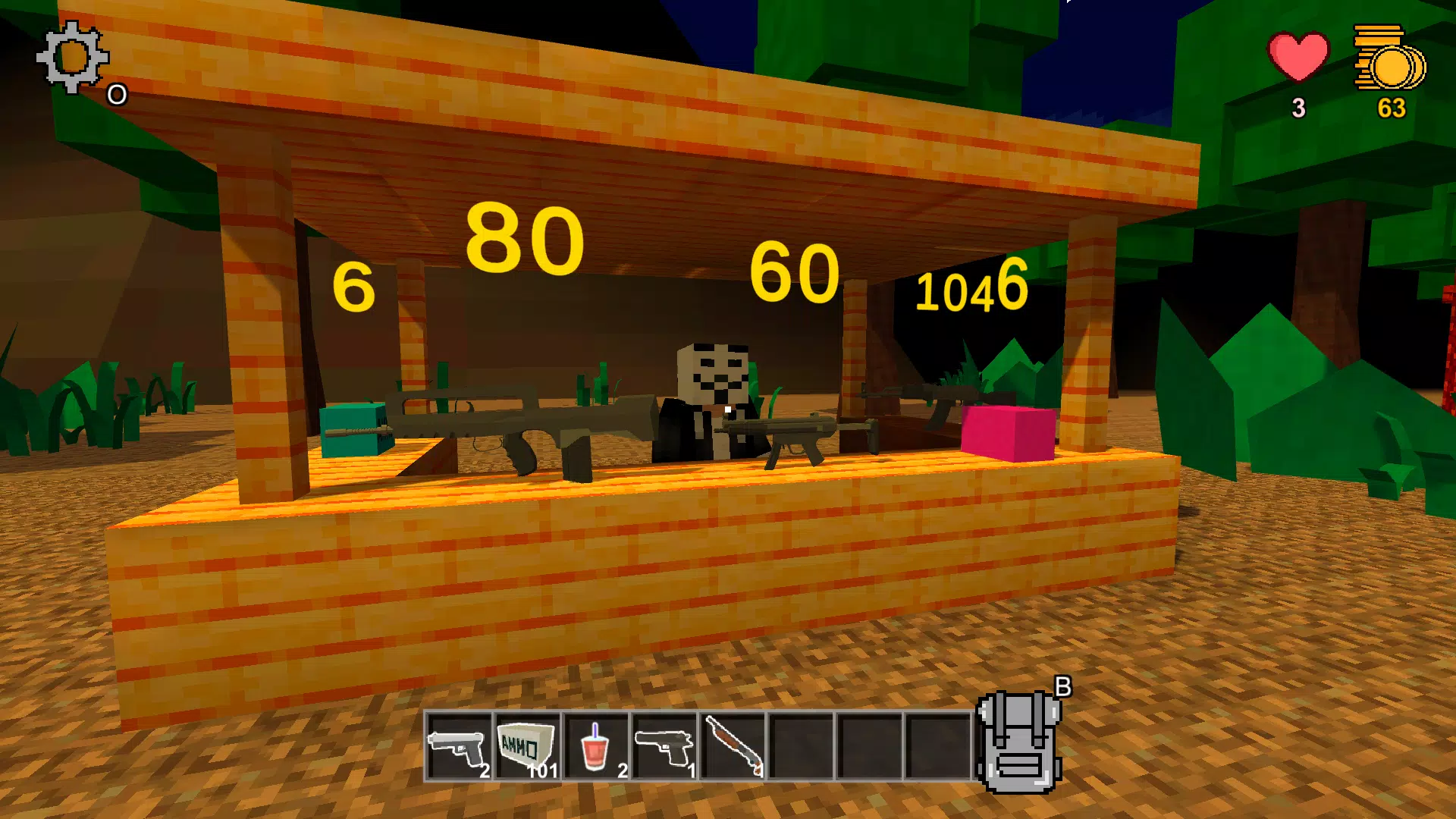 Scary Hotel: Toilet Monster Screenshots