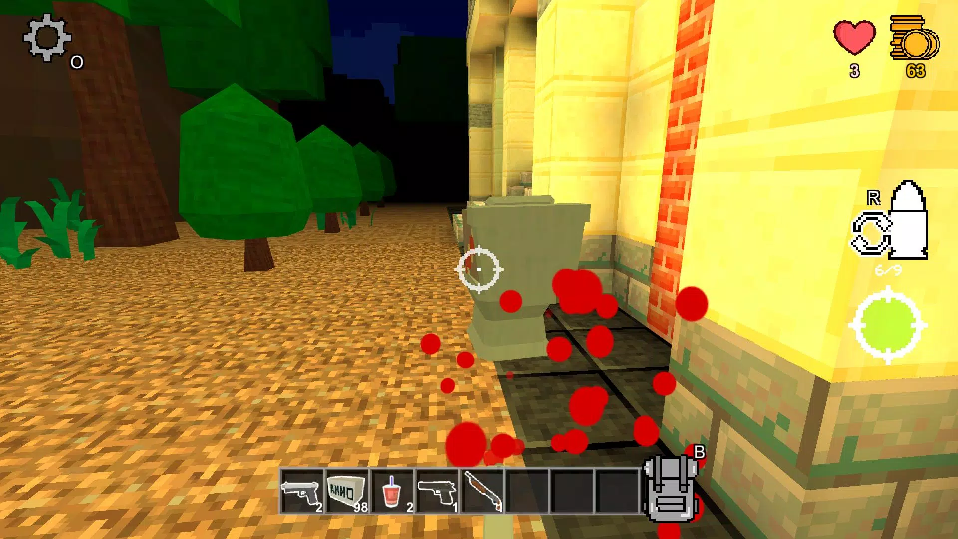 Scary Hotel: Toilet Monster Screenshots