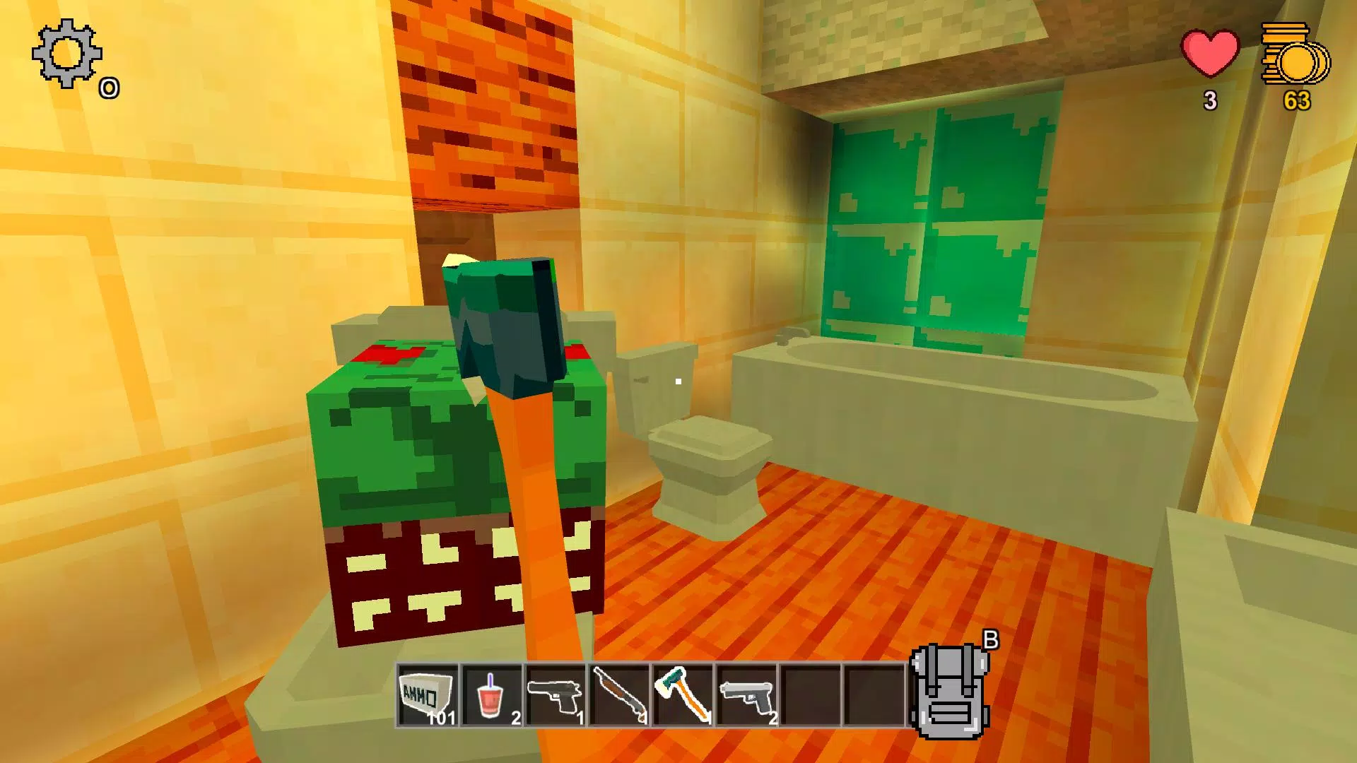 Scary Hotel: Toilet Monster Screenshots