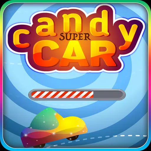 Super Candy Car Super Candy Car