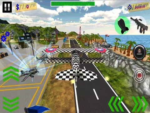 Super AirCraft Combat iPad  Ekran Görüntüleri