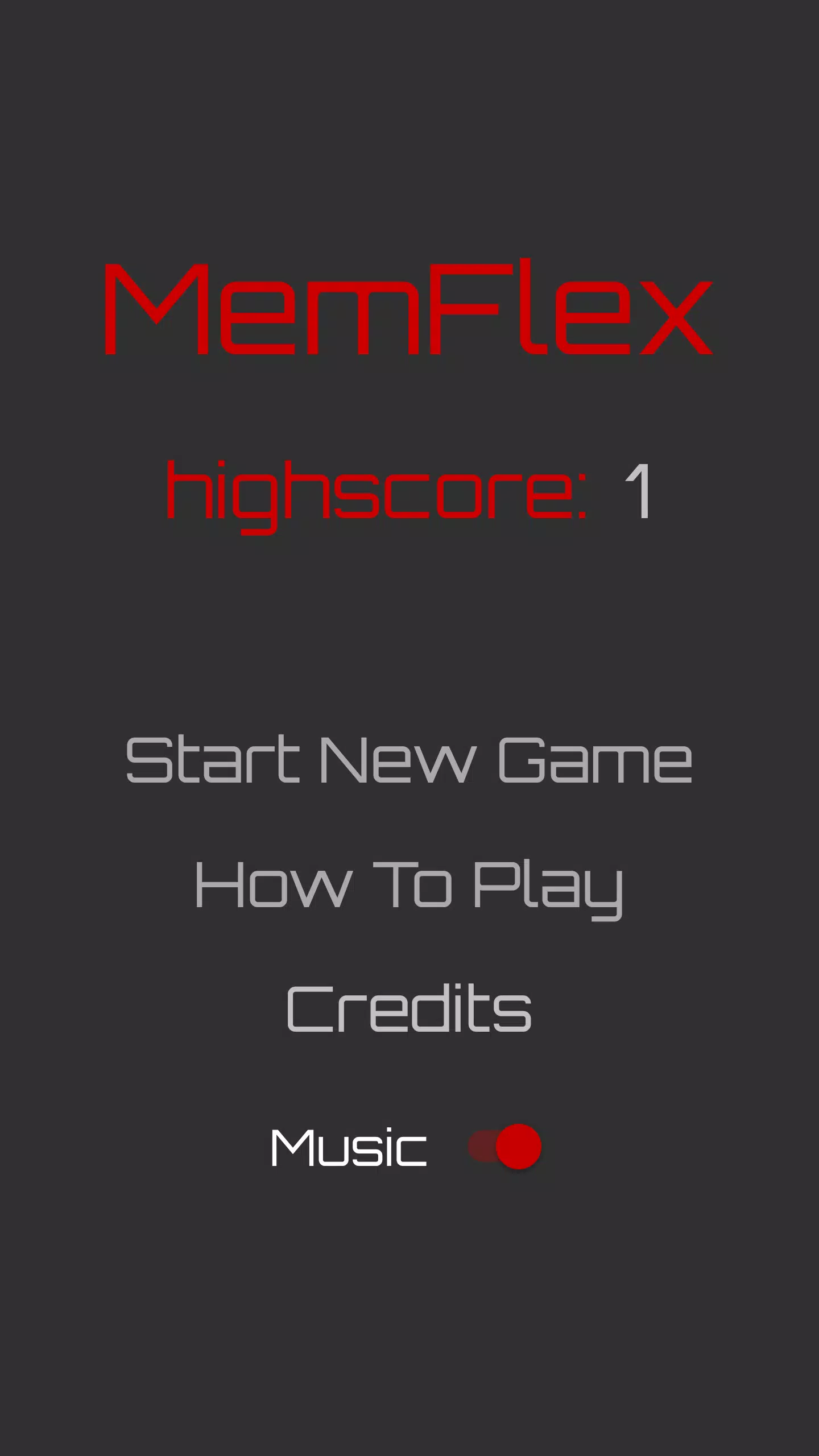 MemFlex Screenshots