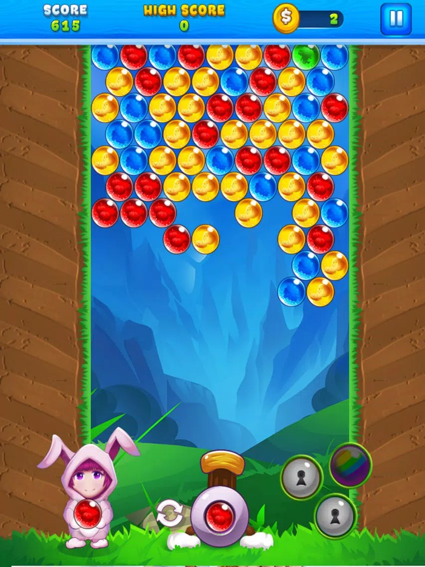 Ball Rabbit Shoot iPad Screenshots