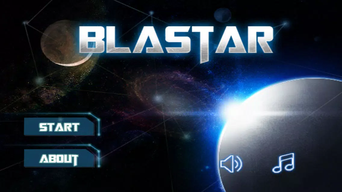 ภาพหน้าจอของ Blastar