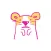 Melanie Sticker