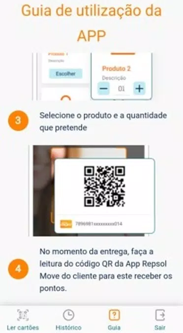 Repsol Partners Screenshots
