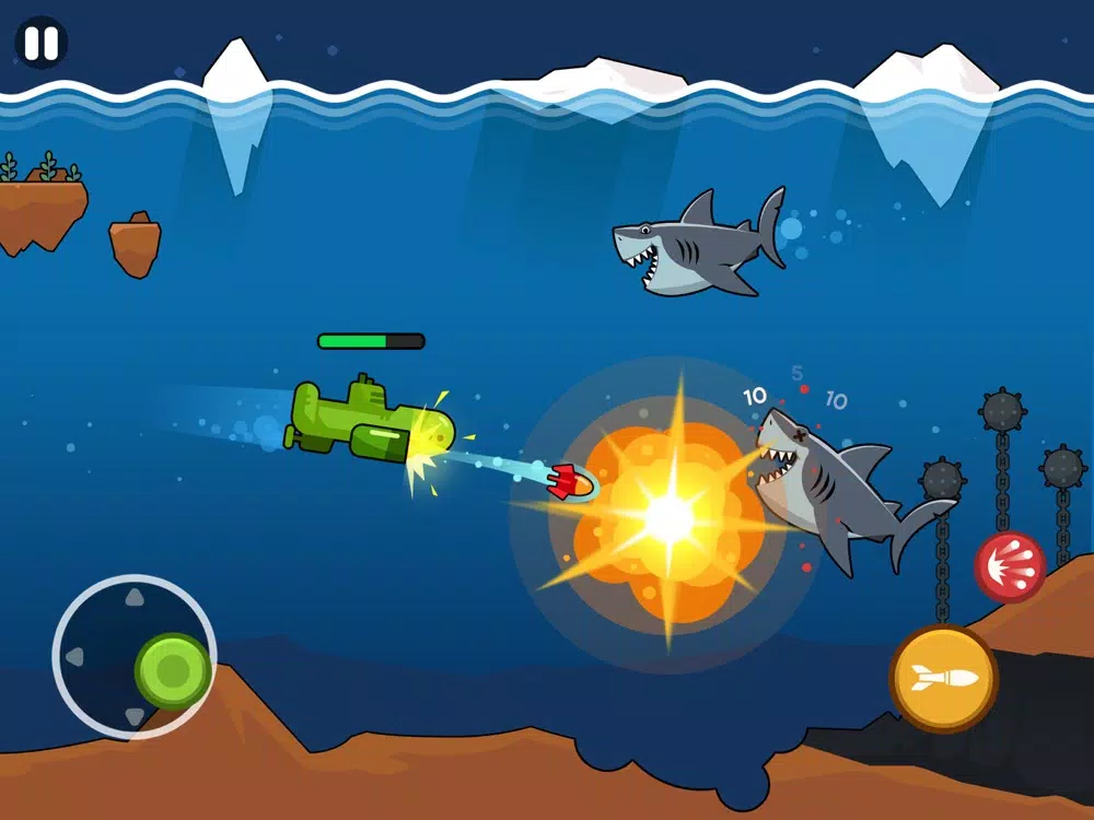 Ocean Fight: Stealth iPad 應用截圖