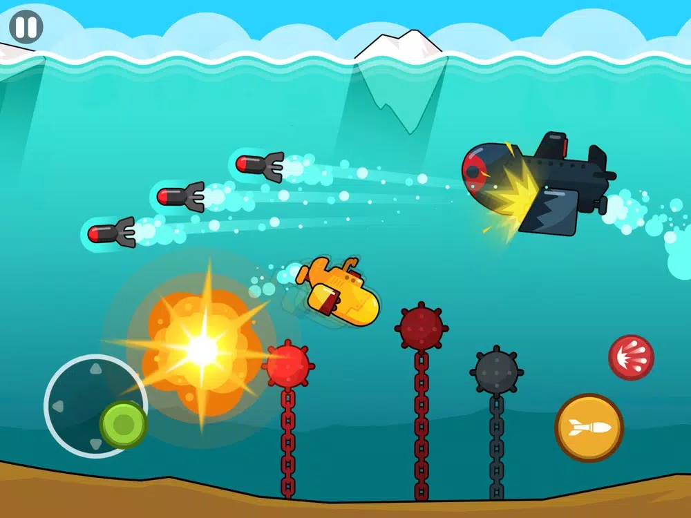 Ocean Fight: Stealth iPad 應用截圖