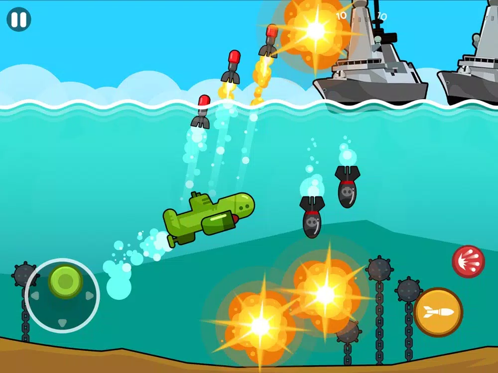 Ocean Fight: Stealth iPad 應用截圖