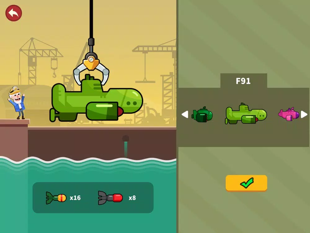 Ocean Fight: Stealth iPad 應用截圖