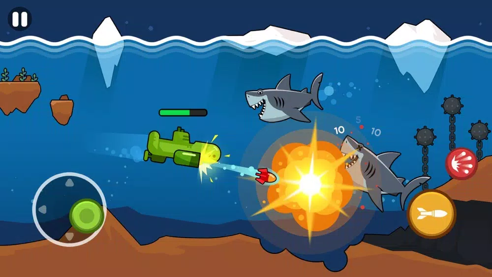 Ocean Fight: Stealth應用截圖
