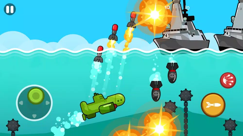 Ocean Fight: Stealth應用截圖