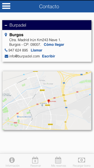 BurPadel Reservas Screenshots