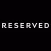 Reserved - Fashion Trends