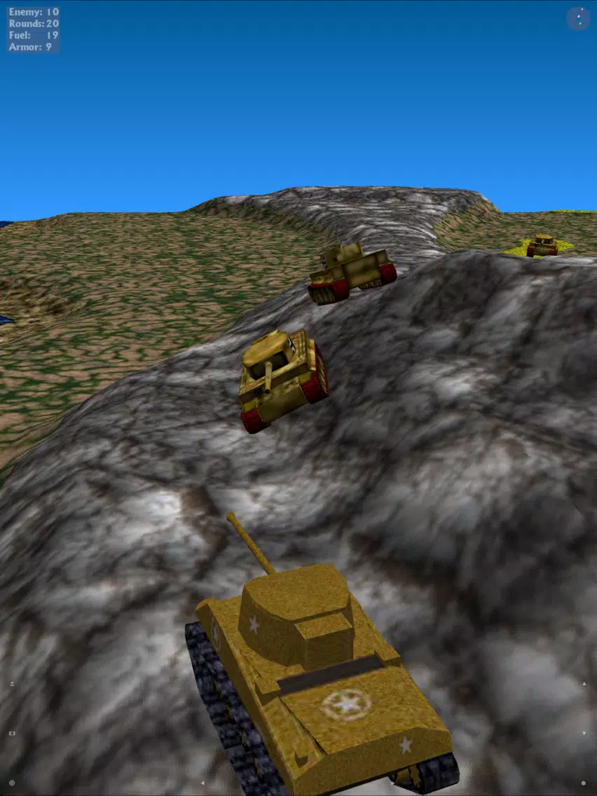 Captures d'écran de Tank Ace 1944 HD iPad 