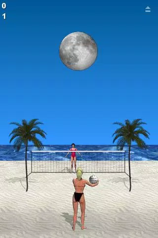 Beach Volleyball Lite应用截图