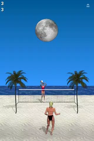 Beach Volleyball Lite应用截图