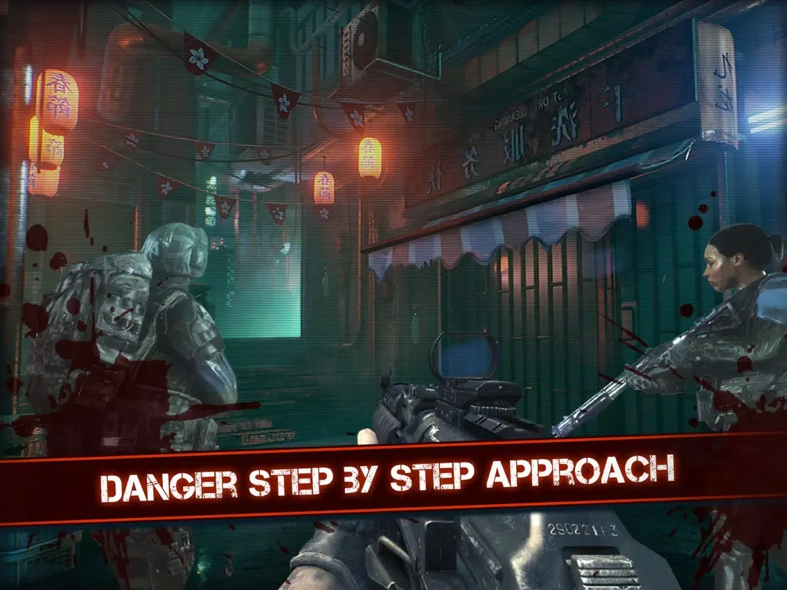 Residents vs. Zombies iPad  Screenshots