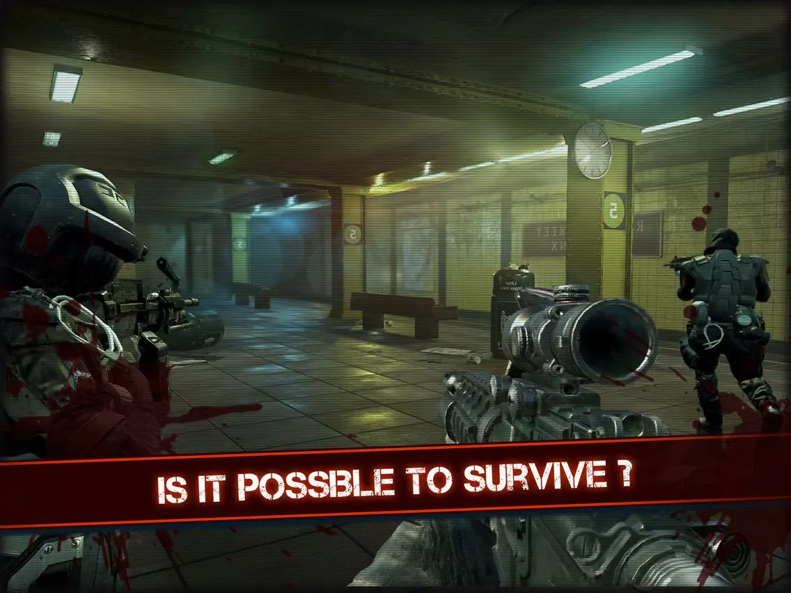 Residents vs. Zombies iPad  Screenshots