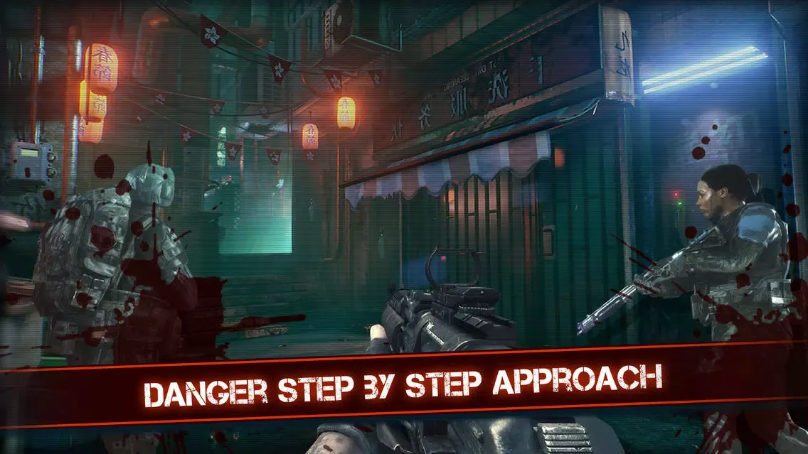 Residents vs. Zombies Screenshots