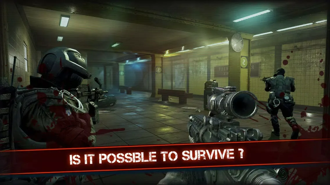 Residents vs. Zombies Screenshots
