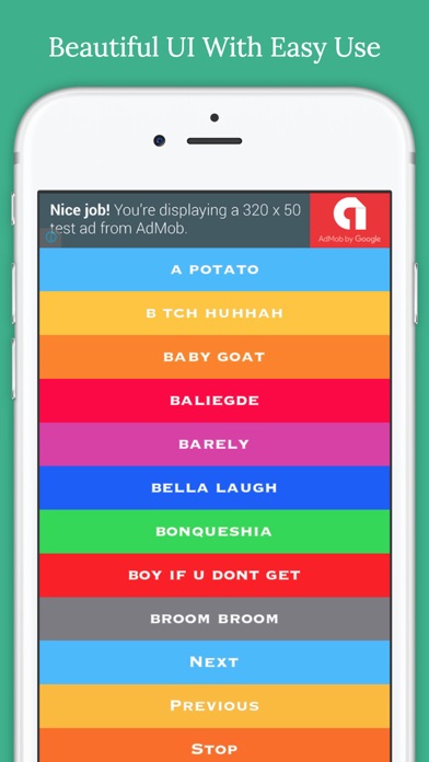 Sound Board for Vine - FREE Soundboard Best Vines! Screenshots