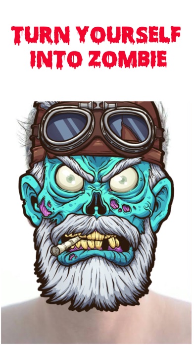 Zombie Booth HD Photo Editor Screenshots